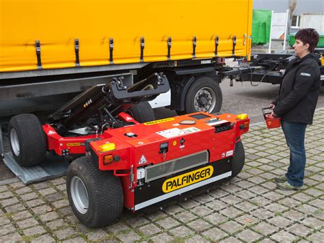 Truck Mounted Forklifts Palfinger