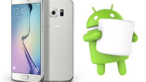 Samsung Galaxy S6 y S6 Edge actualizan a Android 6 0 en España