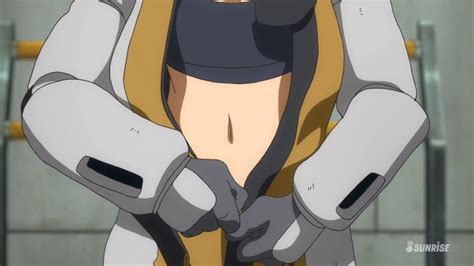 Atra Mixta Sexy Scene Mobile Suit Gundam Iron Blooded Orphans