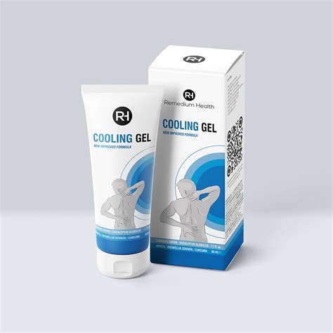 Remedium Health® - COOLING GEL for pain relief 100ml. | Remedium Health