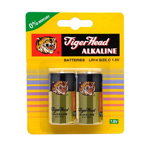 Tiger Head Dry Cell Super Alkaline Battery Alkaline Battery Lr20 D