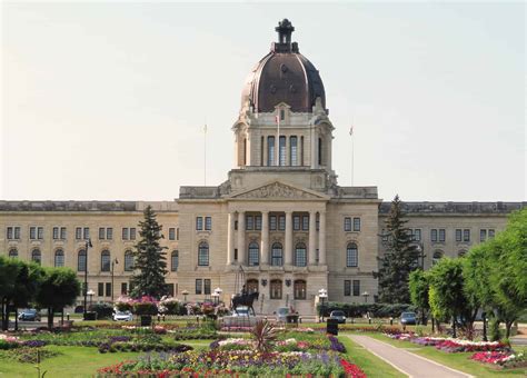 Regina - Hauptstadt Saskatchewans