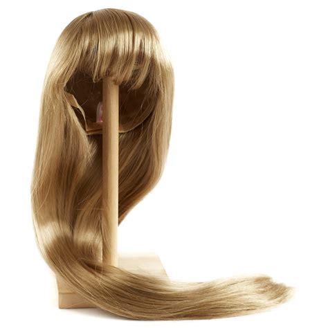 Monique Modacrylic Blonde Slumber Doll Wig Doll Hair Doll Supplies Craft Supplies