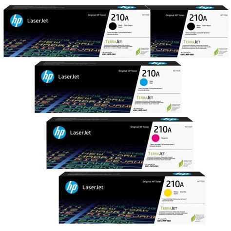 Genuine HP 210A Toner Combo Value Pack PLUS EXTRA BLACK Printzone