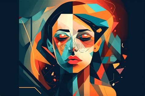 抽象风格插画插画图片下载 正版图片600070598 摄图网