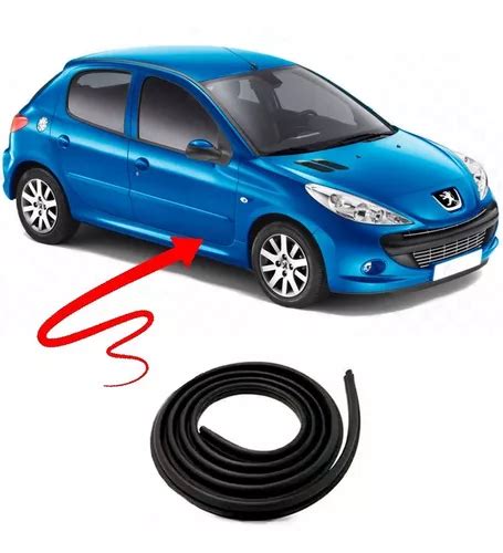 Borracha Vedação Porta Peugeot 206 207 306 307 406