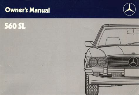 Mercedes Benz Usa Owners Manual