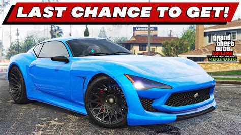 Furore GT LAST CHANCE TO GET In GTA 5 Online Fresh Customization