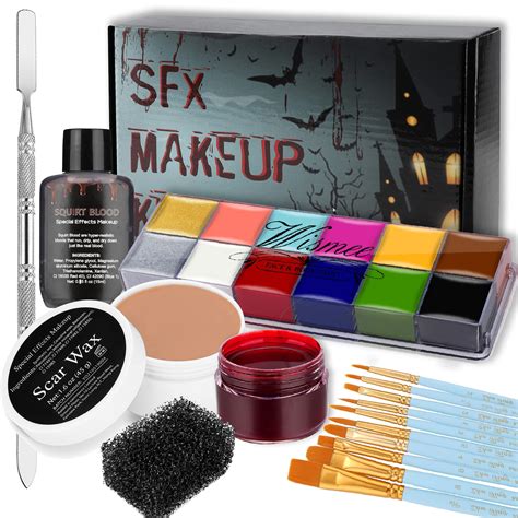 Amazon Wismee SFX Kit De Maquillaje Profesional Para Rostro Y