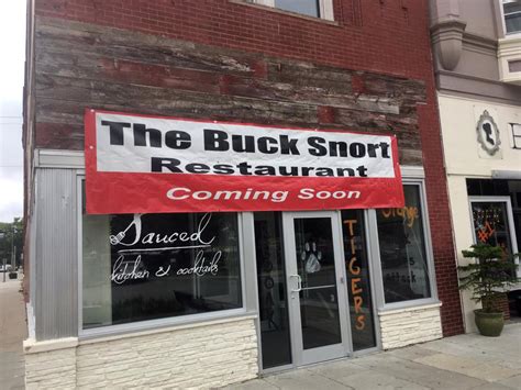 About - Buck Snort - American Restaurant in IA