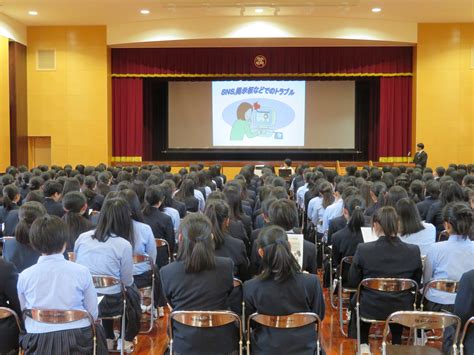 愛知県警察広報課 On Twitter 【西警察署】 5月14日、啓明学館高等学校で、新一年生を対象にサイバー講話を実施しました