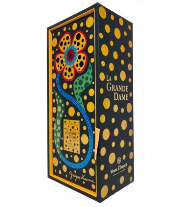 La Grande Dame Yayoi Kusama Coffret Veuve Clicquot Ponsardin