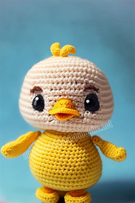 Amigurumi Clovis The Duck Free Pattern 1 Free Amigurumi Crochet