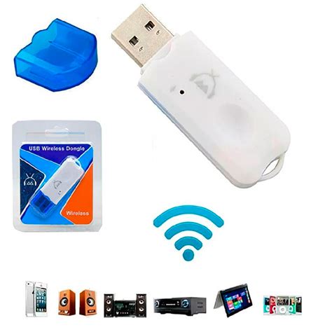 Adaptador Receptor Bluetooth Usb De Música Wireless Dongle Al A230