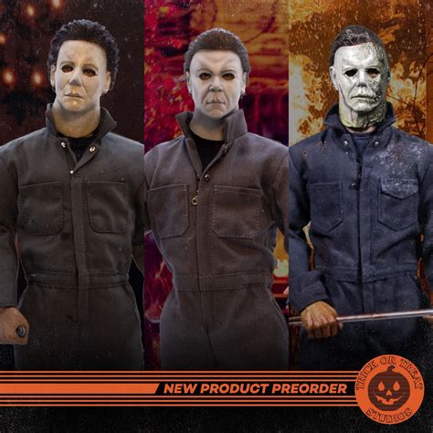 Michael Myers 16 Scale Figures From Halloween H20 Halloween