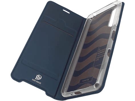 Dux Ducis Pro Bookcover Sony Xperia Iii Mitternachtsblau