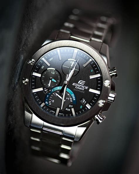 CASIO EDIFICE EQB 1000D 1AER WATCHDAVID THE WATCH BLOG