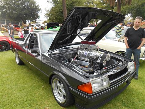 1982 Ford XE Falcon Ute Supercharged On Display Was This 1 Flickr