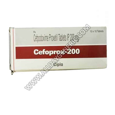 Cefpodoxime 200 Mg Cefoprox 200 Mg Uses Side Effects Dosage