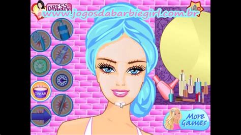 Jogos Da Barbie Do Salão De Beleza Da Barbie Barbie Girl Youtube