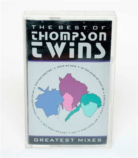 Best Of The Thompson Twins Greatest Mixes Cassette Tape 1988 Ebay