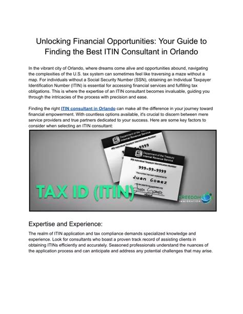 Ppt Unlocking Financial Opportunities Your Guide To Finding The Best