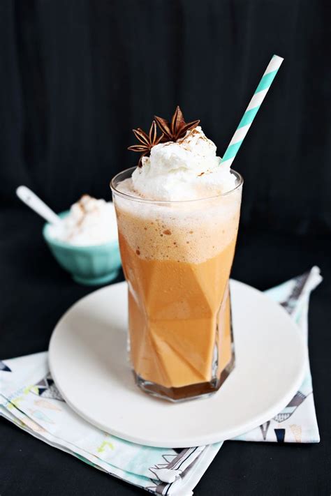 Thai Tea Frappe Artofit