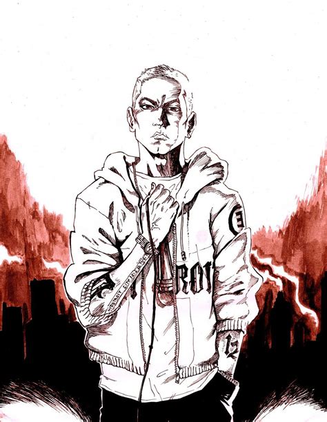 Rap Song Lyrics, Rap Songs, Eminem Drawing, Eminem Rap, Best Rapper ...