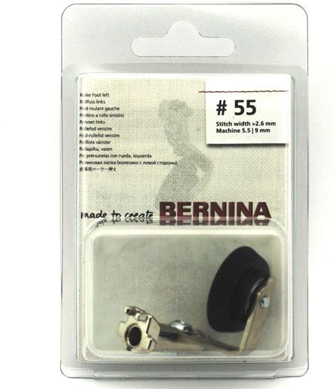 Amazon Bernina Leather Roller Foot 0313047100 55 Genuine New