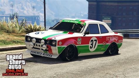 Gta Online Tuneando El Nuevo Vapid Retinue Smuggler S