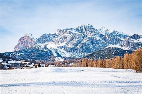 Cortina D Ampezzo Berg Italien Kostenloses Foto Auf Pixabay