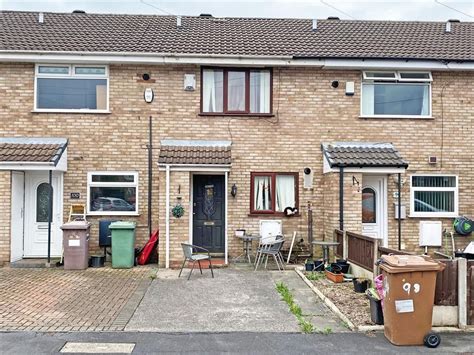 2 Bed Terraced House For Sale In Taylor Road Haydock St Helens Wa11