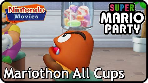 Super Mario Party All Mariothon Cups 2 Players Very Hard Youtube