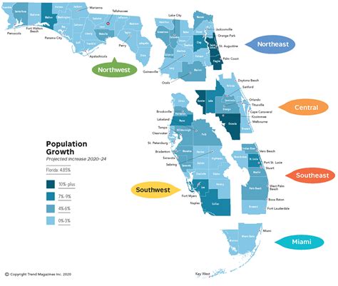 A Snapshot Of Florida 2020 Economic Outlook Florida Trend Feature