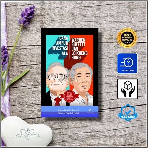 Jual Buku Cara Ampuh Investasi Ala Warren Buffet Dan Lo Kheng Hong Oleh