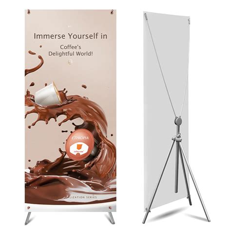 X Banner Stand Eksprint