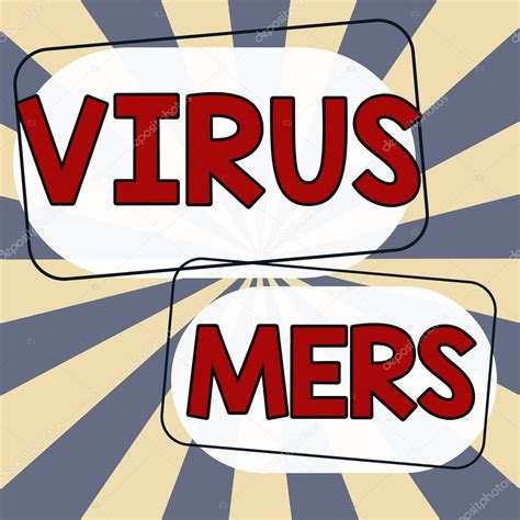 Inspiración que muestra signos de Virus Mers enfoque empresarial