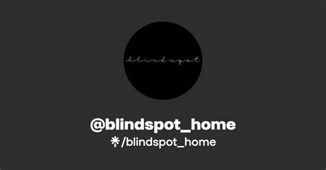 Blindspothome Linktree