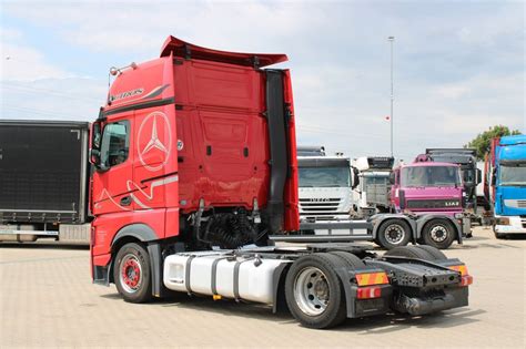 Mercedes Benz Actros Euro Standairco Hydraulic Ci Gnik