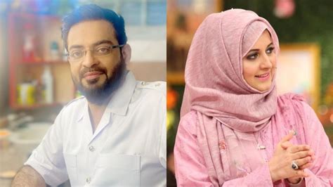 Did Aamir Liaquat Divorce His First Wife Over the Phone? - Lens