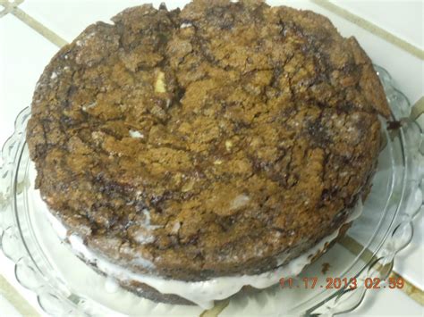 Apple Hill Cake Recipe