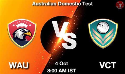 Wau Vs Vct Dream Team Prediction Fantasy Cricket Tips Oct