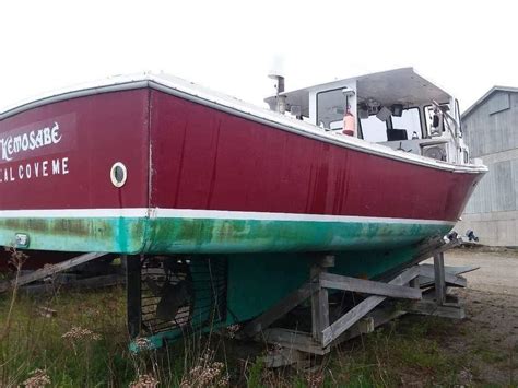 31 BHM Lobster Boat 1985 Cummins 370 HP SOLD Midcoast Yacht