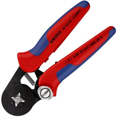 KNIPEX Szczypce Do Zagniatania Tulejek 0 08 16mm2 Sklep Opinie Cena