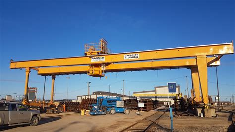 Grues Portiques Groupe Industriel Premium