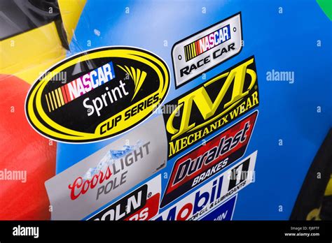 Race Car Sponsor Decals Atelier Yuwaciaojp