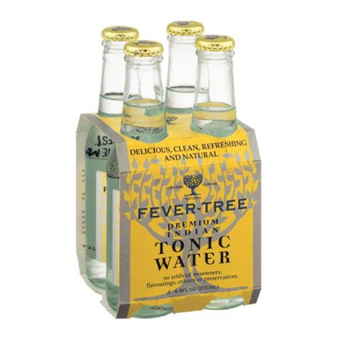 Fever Tree Premium Indian Tonic Water Reviews 2020