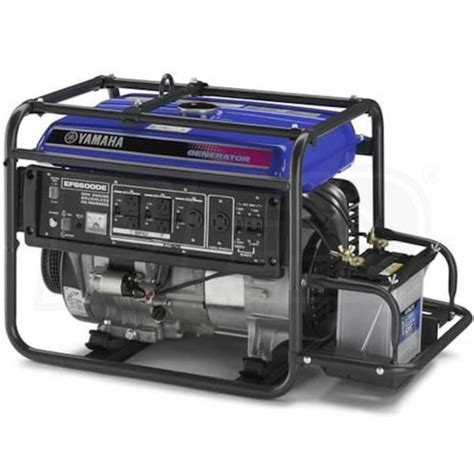 Yamaha Ef De Watt Electric Start Portable Generator