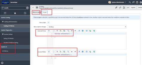 What Is Ui Script In Servicenow Yuri Shwedoff