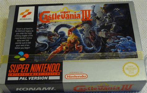 Buy Super Castlevania Iv For Snes Retroplace